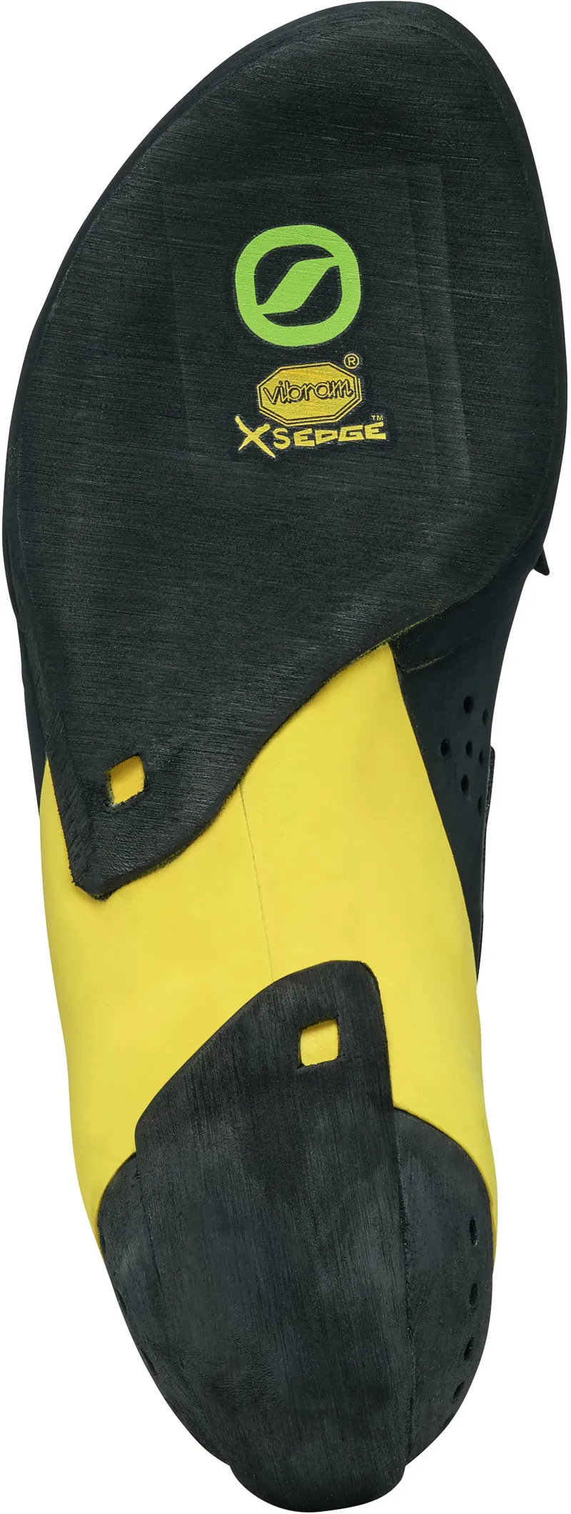 Scarpa Vapour V Climbing Shoes - Ocean-Yellow-6